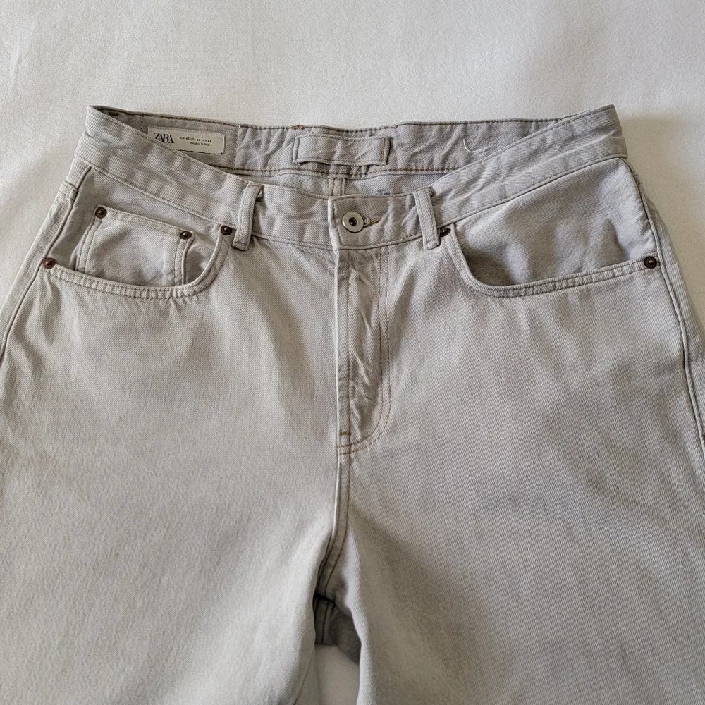 Mens Zara Inditex Baggy Jeans